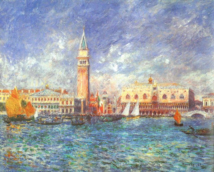 Pierre-Auguste Renoir Venice